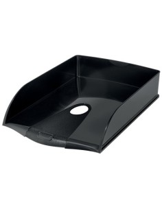 Leitz 53240095 vassoio da scrivania Polistirene (PS) Nero