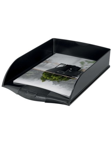 Leitz 53240095 vassoio da scrivania Polistirene (PS) Nero