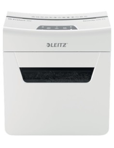 Leitz 80930000 distruggi documenti Taglio a frammenti Grigio, Bianco 2