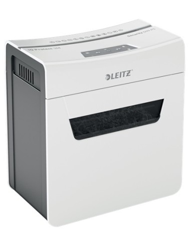 Leitz 80930000 distruggi documenti Taglio a frammenti Grigio, Bianco