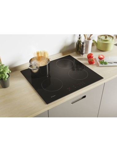 Candy Idea CI642CTT Nero Da incasso 59 cm Piano cottura a induzione 4 Fornello(i)