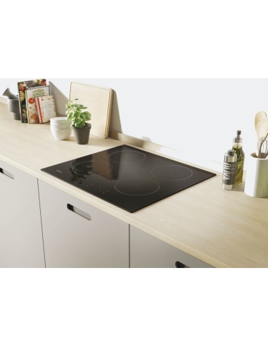 Candy Idea CI642CTT Nero Da incasso 59 cm Piano cottura a induzione 4 Fornello(i)