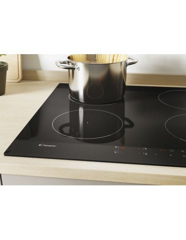 Candy Idea CI642CTT Nero Da incasso 59 cm Piano cottura a induzione 4 Fornello(i)