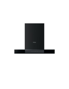 Haier I-Clean Series 4 HATS6DCS56B Cappa aspirante a parete Nero 619 m³ h A+