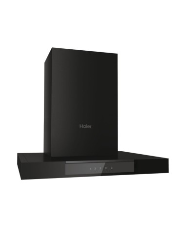 Haier I-Clean Series 4 HATS6DCS56B Cappa aspirante a parete Nero 619 m³ h A+
