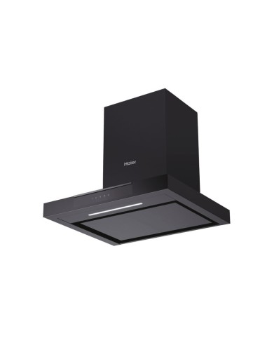 Haier I-Clean Series 4 HATS6DCS56B Cappa aspirante a parete Nero 619 m³ h A+
