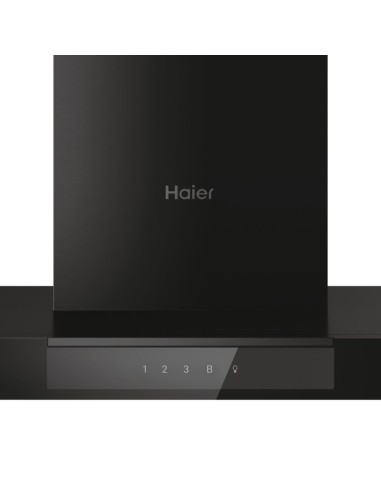 Haier I-Clean Series 4 HATS6DCS56B Cappa aspirante a parete Nero 619 m³ h A+