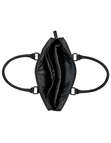 dbramante1928 Stelvio borsa per notebook 35,6 cm (14") Valigetta ventiquattrore Nero