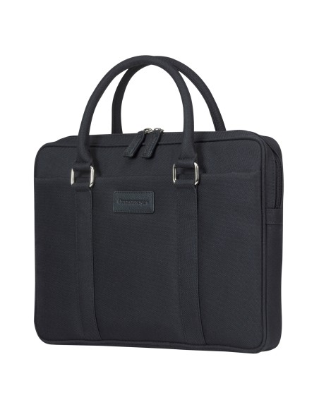 dbramante1928 Stelvio borsa per notebook 35,6 cm (14") Valigetta ventiquattrore Nero