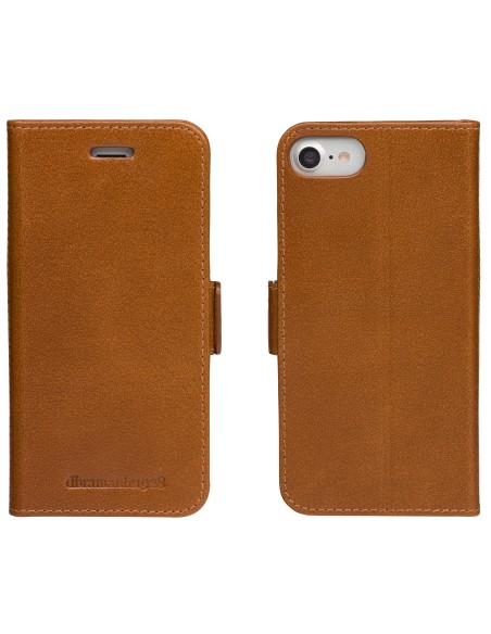 dbramante1928 COI8GT001063 custodia per cellulare 11,9 cm (4.7") Custodia a libro Marrone