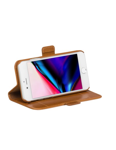 dbramante1928 COI8GT001063 custodia per cellulare 11,9 cm (4.7") Custodia a libro Marrone