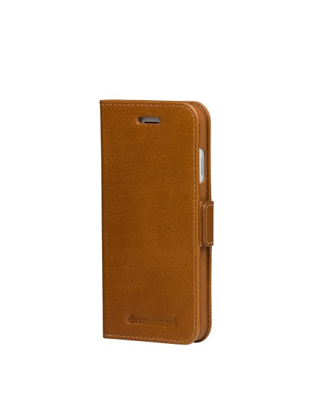 dbramante1928 COI8GT001063 custodia per cellulare 11,9 cm (4.7") Custodia a libro Marrone