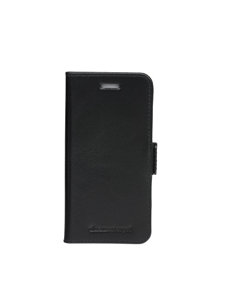dbramante1928 COI8GTBL1062 custodia per cellulare 11,9 cm (4.7") Custodia a libro Nero