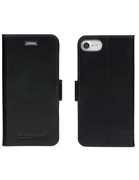 dbramante1928 COI8GTBL1062 custodia per cellulare 11,9 cm (4.7") Custodia a libro Nero