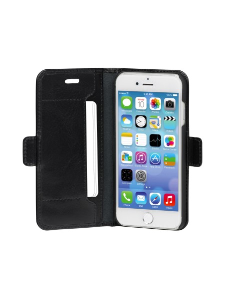 dbramante1928 COI8GTBL1062 custodia per cellulare 11,9 cm (4.7") Custodia a libro Nero