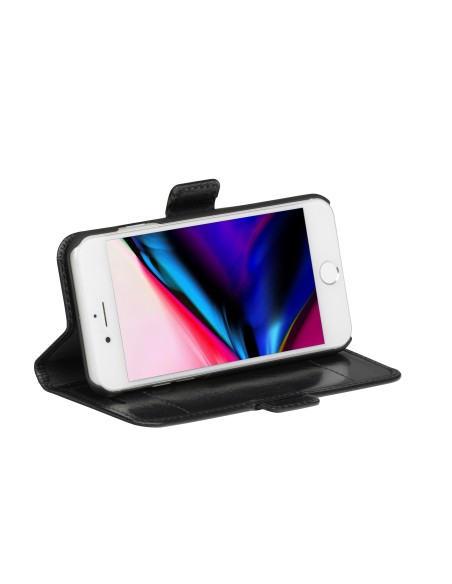 dbramante1928 COI8GTBL1062 custodia per cellulare 11,9 cm (4.7") Custodia a libro Nero