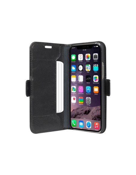 dbramante1928 CPH Slim custodia per cellulare 14,7 cm (5.8") Custodia a borsellino Nero