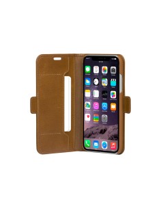 dbramante1928 CPH Slim custodia per cellulare 15,5 cm (6.1") Custodia a borsellino Marrone chiaro 2