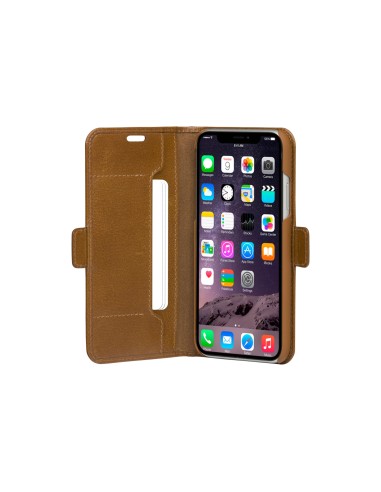 dbramante1928 CPH Slim custodia per cellulare 15,5 cm (6.1") Custodia a borsellino Marrone chiaro