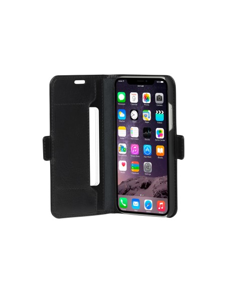 dbramante1928 CPH Slim custodia per cellulare 15,5 cm (6.1") Custodia a borsellino Nero