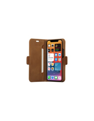 dbramante1928 Copenhagen Slim custodia per cellulare 13,7 cm (5.4") Custodia a borsellino Marrone chiaro