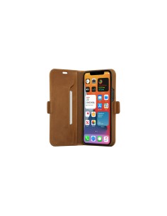 dbramante1928 Copenhagen Slim custodia per cellulare 15,5 cm (6.1") Custodia a borsellino Marrone 2