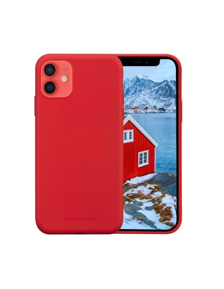 dbramante1928 GL11CARE1270 custodia per cellulare 15,5 cm (6.1") Cover Rosso