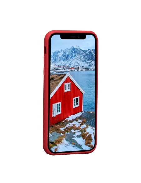 dbramante1928 GL11CARE1270 custodia per cellulare 15,5 cm (6.1") Cover Rosso