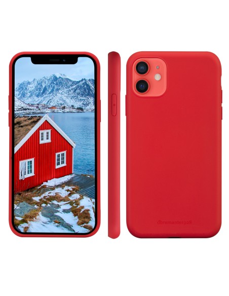 dbramante1928 GL11CARE1270 custodia per cellulare 15,5 cm (6.1") Cover Rosso