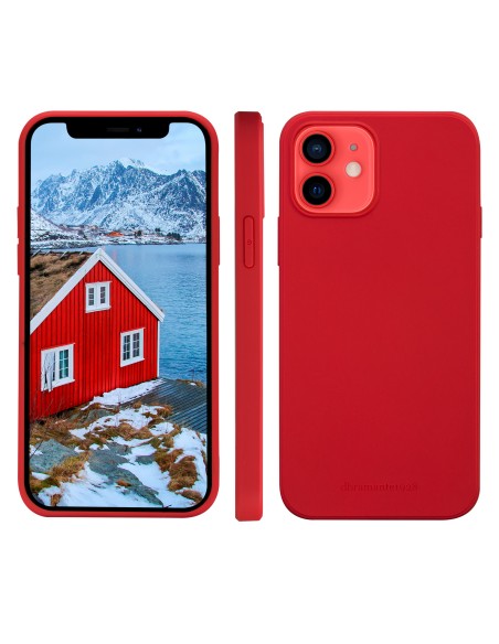 dbramante1928 GL54CARE1274 custodia per cellulare 13,7 cm (5.4") Cover Rosso