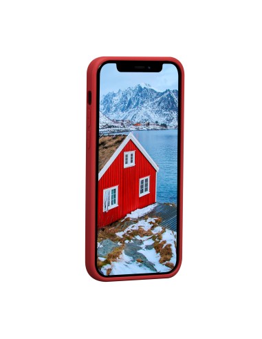 dbramante1928 GL61CARE1279 custodia per cellulare 15,5 cm (6.1") Cover Rosso