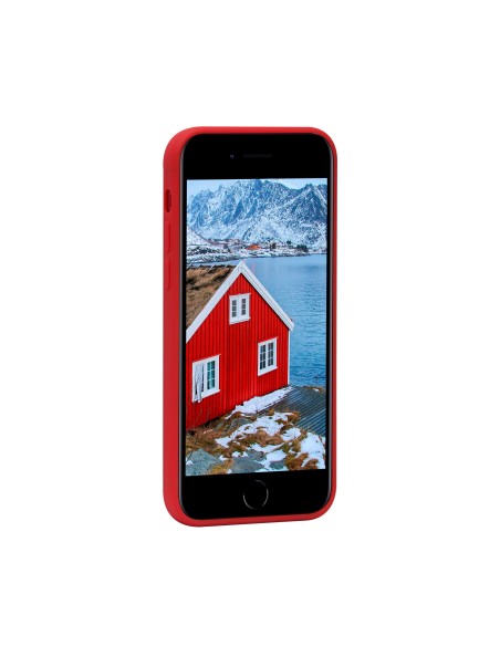 dbramante1928 GLSECARE1266 custodia per cellulare 11,9 cm (4.7") Cover Rosso