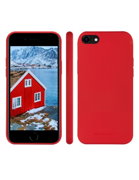 dbramante1928 GLSECARE1266 custodia per cellulare 11,9 cm (4.7") Cover Rosso