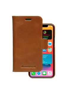 dbramante1928 Lynge custodia per cellulare 13,7 cm (5.4") Custodia a borsellino Marrone chiaro