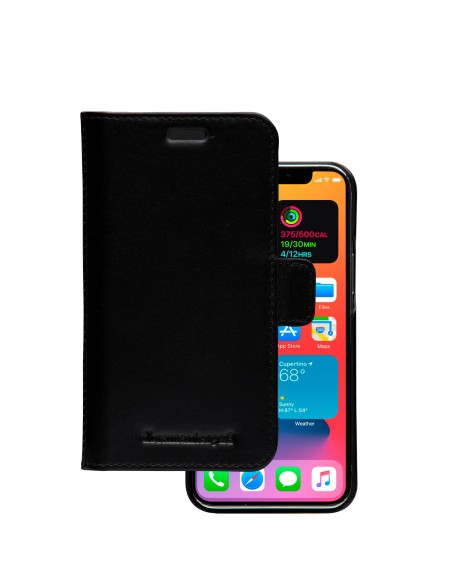 dbramante1928 Lynge custodia per cellulare 13,7 cm (5.4") Custodia a borsellino Nero