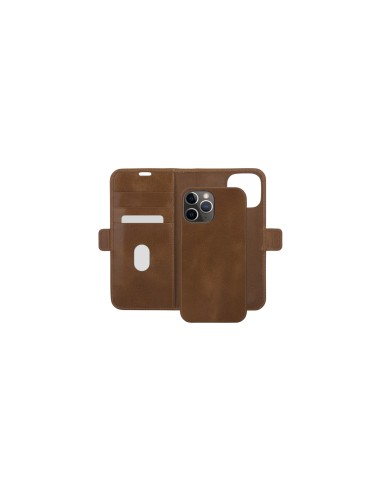 dbramante1928 Lynge custodia per cellulare 15,5 cm (6.1") Custodia a borsellino Marrone chiaro