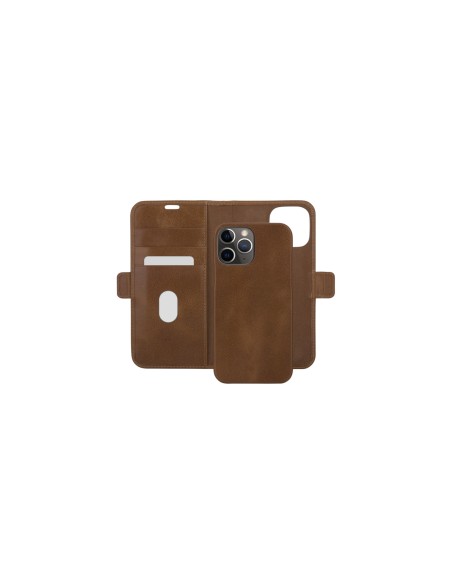 dbramante1928 Lynge custodia per cellulare 15,5 cm (6.1") Custodia a borsellino Marrone chiaro
