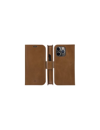 dbramante1928 Lynge custodia per cellulare 15,5 cm (6.1") Custodia a borsellino Marrone chiaro