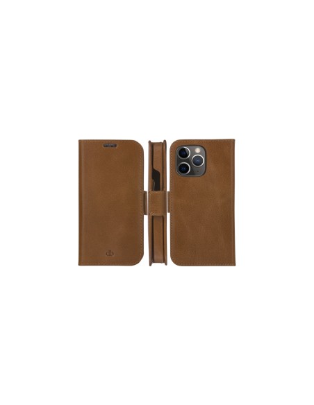 dbramante1928 Lynge custodia per cellulare 15,5 cm (6.1") Custodia a borsellino Marrone chiaro