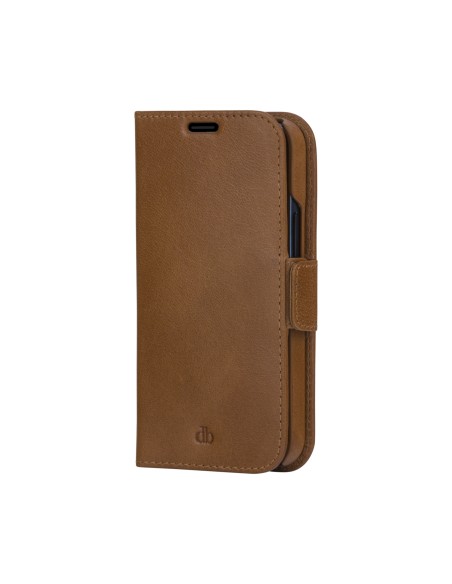 dbramante1928 Lynge custodia per cellulare 15,5 cm (6.1") Custodia a borsellino Marrone chiaro
