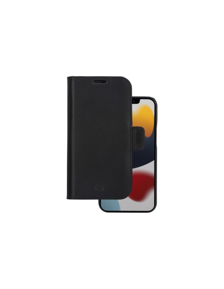 dbramante1928 Lynge custodia per cellulare 15,5 cm (6.1") Custodia a borsellino Nero