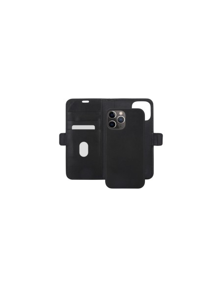 dbramante1928 Lynge custodia per cellulare 15,5 cm (6.1") Custodia a borsellino Nero
