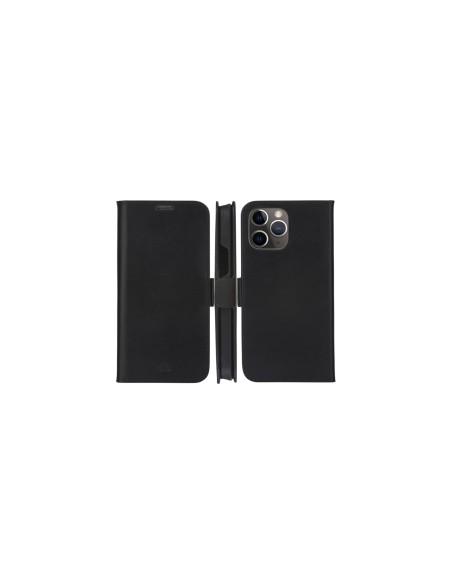 dbramante1928 Lynge custodia per cellulare 15,5 cm (6.1") Custodia a borsellino Nero