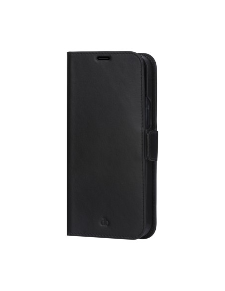 dbramante1928 Lynge custodia per cellulare 15,5 cm (6.1") Custodia a borsellino Nero