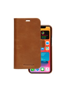 dbramante1928 Lynge custodia per cellulare 17 cm (6.7") Custodia a borsellino Marrone chiaro