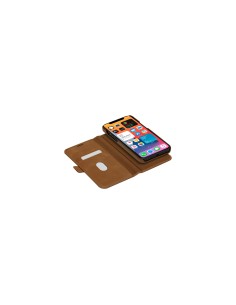 dbramante1928 Lynge custodia per cellulare 17 cm (6.7") Custodia a borsellino Marrone chiaro 2