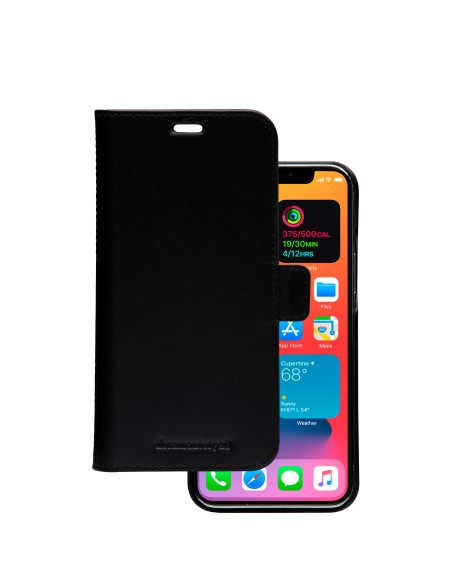 dbramante1928 Lynge custodia per cellulare 17 cm (6.7") Custodia a borsellino Nero