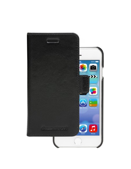 dbramante1928 Lynge custodia per cellulare 11,9 cm (4.7") Custodia a borsellino Nero