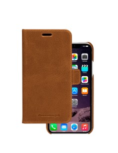 dbramante1928 Lynge custodia per cellulare 15,5 cm (6.1") Custodia a borsellino Marrone chiaro