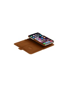 dbramante1928 Lynge custodia per cellulare 15,5 cm (6.1") Custodia a borsellino Marrone chiaro 2